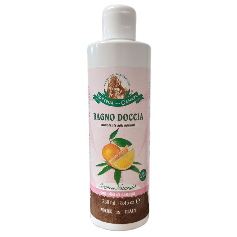 Bagno Doccia BIO - stimolante agli agrumi Confezione 250 ml