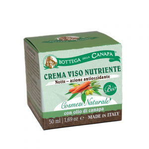 Crema Viso Nutriente BIO - notte azione antiossidante