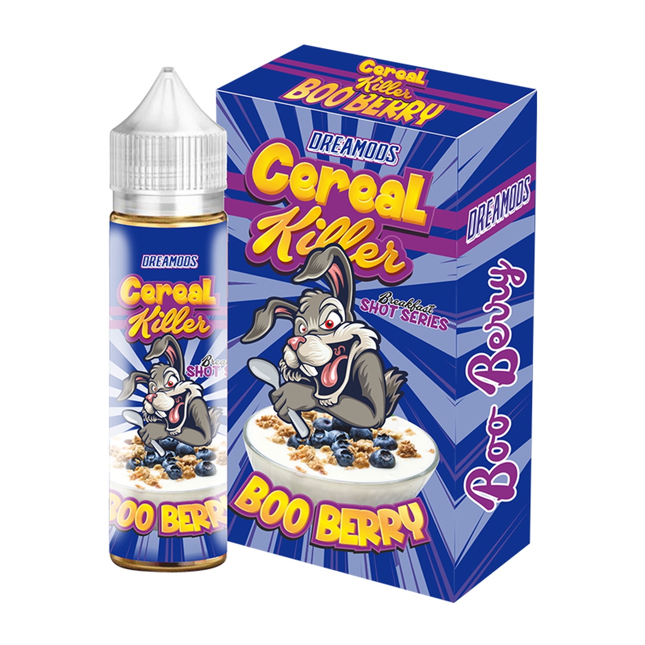 Dreamods Cereal Killer "Boo Berry"