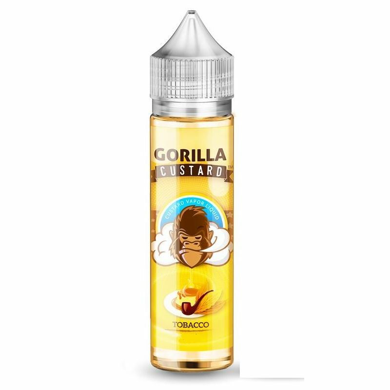 Gorilla Custard Tobacco 20ml/60ml