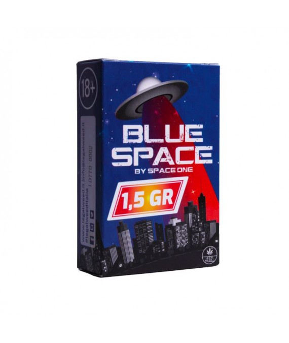 Blue Space by Space One