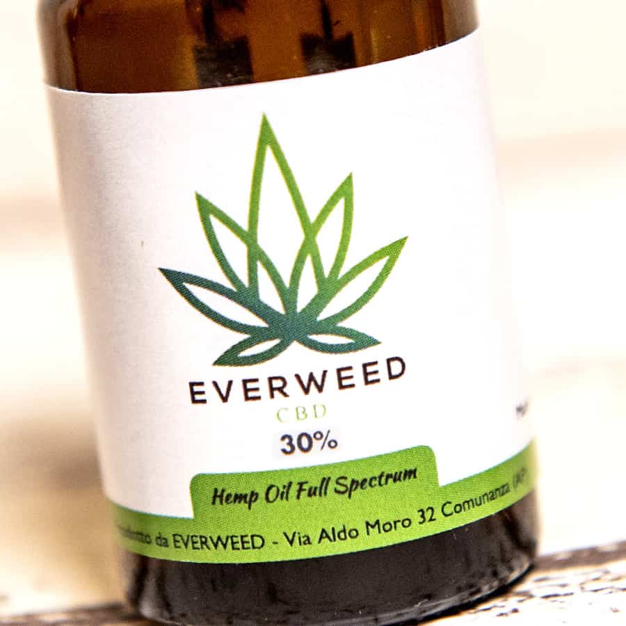 Everweed olio cbd 30% full spectrum