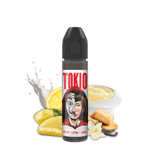 ToB CASA DEL VAPER TOKIO scomposto 20ml/60ml
